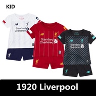 Children soccer Jersey Grade: AAA Liverpool New 1920（shirt+shorts) Football Jersey