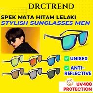 Spek Mata Hitam Men Sunglasses UV Protection Cermin Mata Hitam Lelaki Spec Mata Perempuan Kaca Mata 