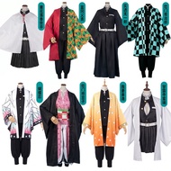 Demon Slayer Tanjiro Cosplay Costume - Anime Kitchen Gate Haori
