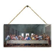 〈 Knock On Door Meet Happiness 〉 Shopee The Last Dinner Next Day Hanging Wooden Work Card Prayer Wor