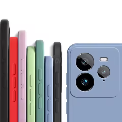 For Realme GT 7 Pro Case Liquid Silicone Original Plain Rubber Protect Case Realme GT 7 Pro Cover TP