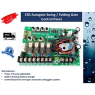 CR3 Autogate Swing / Folding Gate Control Panel / Board