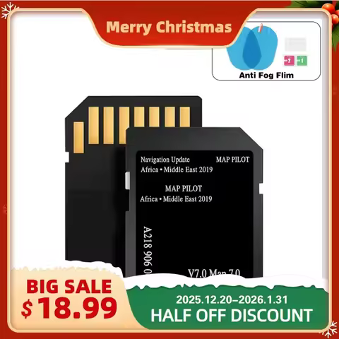 Sat Nav Africa Middle East Map 8GB SD Card 2019 for Mercedes A B-class Car Navigation Garmin V7 SD M