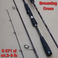 !!มีจำนวนจำกัด!! คันตี UL Browning Cross Line wt. 3-8 lb Ultra Light KM4.27558❗❗ราคาพิเศษ❗❗