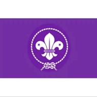 Scout Flag WOSM WORLD PANDU FLAG