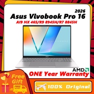 ASUS Vivobook Pro 16 2026 AI 9 HX 465/AI9 8945H/R7 8845H 16" 2.5K 165Hz OLED