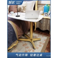 Notebook Bay Window Table Italian Mobile Computer Desk Liftable Bedside Table Light Luxury Desk Bed 