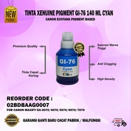 Maxify Gx-6070 7070 Ecotank 140 Ml Cyan Hd Pigment Ink