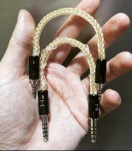 極品過機線 雙龍 Rca XLR lemo mmcx cm ipx a2dc 2.5mm 3.5mm 4.4mm 6.35mm
