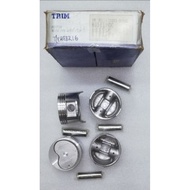 TOYOTA AE82 4AC 1587CC PISTON WITH PIN AND CLIP 20261-STD BORE-81MM