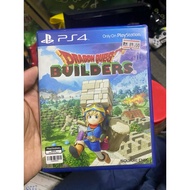 Dragon Quest Builders Ps4 Physical Disc Ps4 / Ps5 CD Games [ Used ]