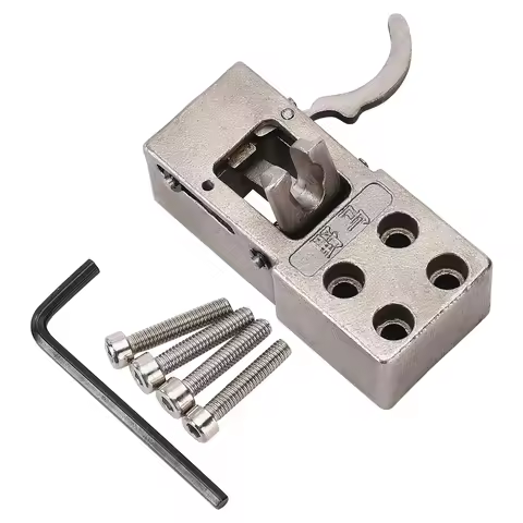 New Slingshot Rifle Device Trigger Catapult Slingshot Trigger Release Device Mechanical Dispenser Po