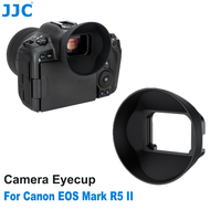 กล้อง JJC ชิ้นส่วนช่องมองภาพซิลิโคนยางรองตากล้องทรงกลมขนาดใหญ่สำหรับ Canon EOS Mark R5 II