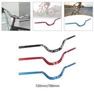 [svzfjuv] Aluminum Alloy Road Bike Handlebar Down Hill Extra 1.8mm Riser Handlebar
