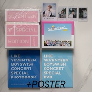 [FIRST PRESS LIMITED] SEVENTEEN SVT 1ST ALBUM REPACKAGE SPECIAL ALBUM LOVE&LETTER FULL SET SPECIAL E