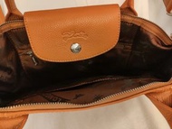 Longchamp Le Pliage Cuir 手提包