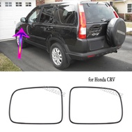 Rearview Mirror Glass Lens Mirror for HONDA CRV CR-V RD1 RD5 RD6 RD7 2002-2005 2006 Heated Car Side 