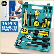 9/12/16PCS Screw Driver Set Car Emergency Tool Kit Set Car Tools Set Pliers Tools Set Mechanic Tools