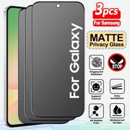 [3 miếng] Miếng dán màn hình riêng tư AG mờ tương thích với Samsung, tương thích với Samsung Galaxy 