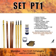 SET PT1 PEN TRADISIONAL KALIGRAFI KHAT