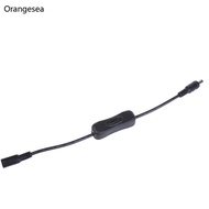 Orangesea 30cm Male to Female Connectors Cable DC5 5x2 1mm to DC5 5x2 1mm Power Adapter Cord Extensi