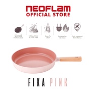 NEOFLAM FIKA PINK Healthy Ceramic Coating 24cm Frypan
