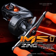 TEAM SEAHAWK IMS ZING CAST digital control reel 2026