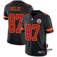 UMIMI-Q Men 2023NFL Kansas City Chiefs Travis Kelce 2023 Black Limited American Football Jersey