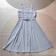 Forwarding A Blue Dress 32-29-F Length 43