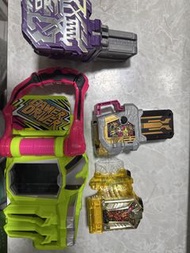 Kamen Rider Ex-Aid DX Gamer Driver 變身腰帶 Hyper muteki maximum mighty X 無敵星 幻夢無雙