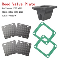 VFORCE 3 Replacement Reed Valve Plate and Gasket 4PCS/2PCS Carbon Fiber Petals For  YZ85 YZ80 RM85L 