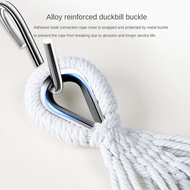 Hammock Duyan Camping Lazy Hitch Hammock Portable Cotton Rope Outdoor Hammock with Stand Duyan