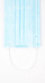 LEVEL 3 中童醫用口罩 – 天空藍