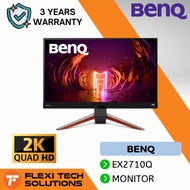 Flexi Tech BENQ MOBIUZ EX2710Q Gaming Monitor 27" 2560x1440 165Hz QHD