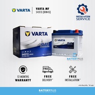 [ Installation Provided ] DIN45L | DIN45 | 54313 LN1 Varta Blue Dynamic MF Car Battery Ford Fiesta |