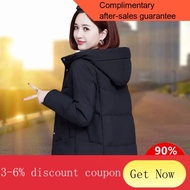 ! Down Jacket Lightning Delivery
                White Duck Down Jacket Women's Short2022Winter New Hooded Fashion Loose