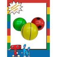 Set Of 3 5 Balls In A Mesh Bag