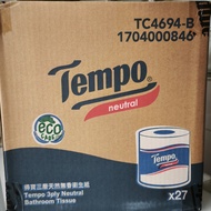 Tempo 3層天然無香衛生紙