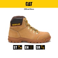 Caterpillar Men's OUTLINE Steel Toe Work Boot - Honey Reset Brown (P90801) | Safety Shoe