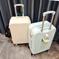 [in stock] 30Days1384Suitcase Luggage2025Travel suitcase with wheels, silent luggage, student lockbo