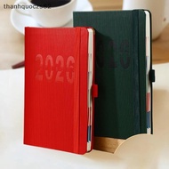 T & O 2026 A5 daily weekly daily laptop planner monthly calendar imitation leather Cover