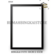Photo Frame Size 30CM X 45CM + PLUS GLASS