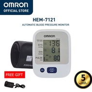 Omron blood pressure HEM-7121 digital bp monitor with charger digital sphygmomanometer original