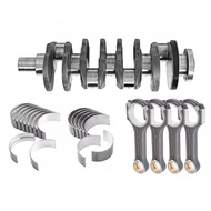 Engine Parts Crankshaft Connecting Rod Main Bearings Set Fit 2.2 L L4 Diesel For Hyundai Kia D4HB