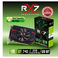 VGA RX7 GT740 2GB GDDR5 128 BIT REAL CAPACITY RESMI