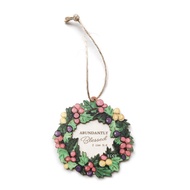 Abundantly Blessed {Christmas Tree Baubles}