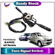 Car Head Lamp On Off Switch Turn Signal Wiper Perodua Kancil Suis Lampu petak bulat sama pakai