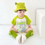 Baby Onesie Summer Clothes Baby Onesie Thin Newborn Baby Boy Onesie Super Cute Hundred Days Full Moo
