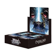 Ws Overlord vol.2 原盒 古董 抽sec 骨王 阿爾貝德 Weiß Schwarz 日版 「ブースターパック オーバーロード Vol.2」擴充包 2盒優惠價