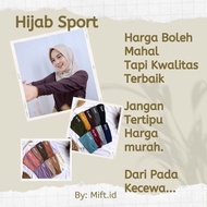 Sport Hijab/Instant Hijab/Sports Hijab/Hijab Bergo Mift.id